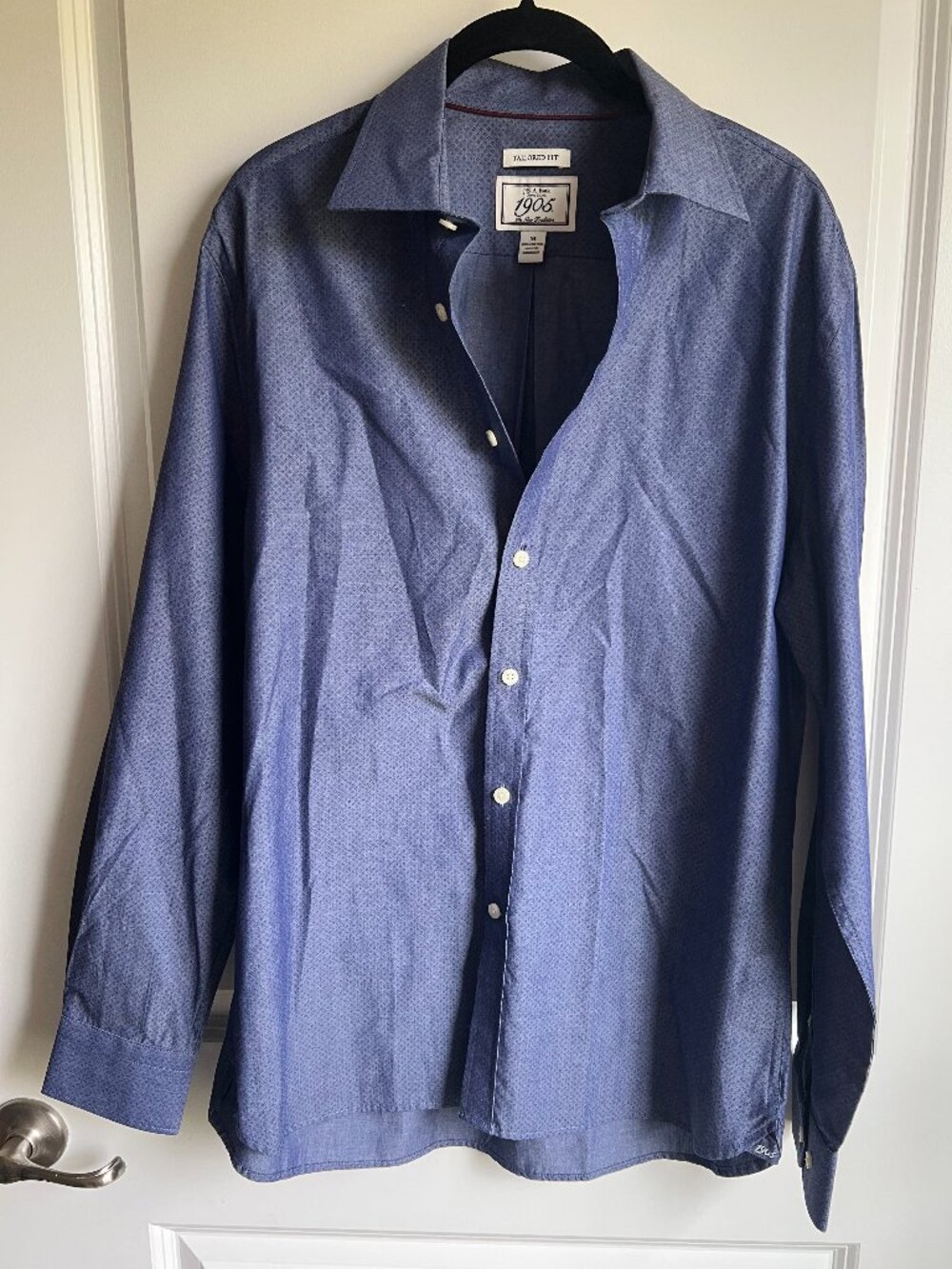 Jos A Bank 1905 Collection Traditional Fit Button-Down Collar - M